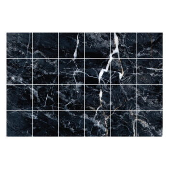 Súprava samolepiek na kachličky 24 ks 15x15 cm Marble Tiles Florencia - Ambiance - Image 2