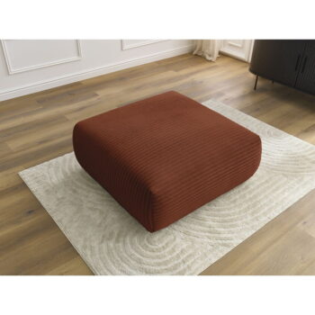 Menčestrová podnožka v tehlovej farbe Lucien – Bobochic Paris - Image 6
