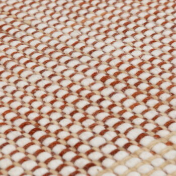 Hnedý ručne tkaný vlnený koberec 200x290 cm Avalon – Asiatic Carpets - Image 3