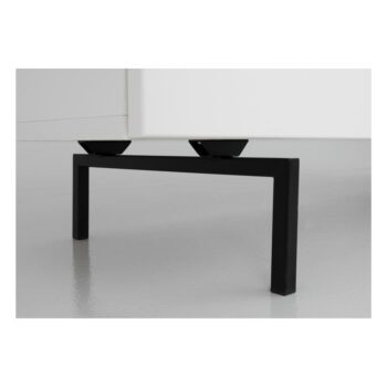 Biela nízka komoda 210x76 cm Plain – Tenzo - Image 9