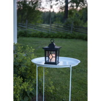 LED solárny záhradný lampáš Star Trading Light, výška 14,5 cm - Image 7