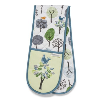 Utierky, zástera a chňapka v súprave 5 ks Forest Birds – Cooksmart ® - Image 7