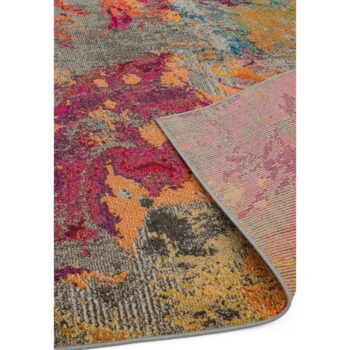 Červený koberec 230x160 cm Colores Cloud - Asiatic Carpets – Obrázok 5