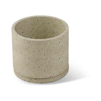 Biely kvetináč Bonami Selection Terrazzo, ø 26 cm - Image 2