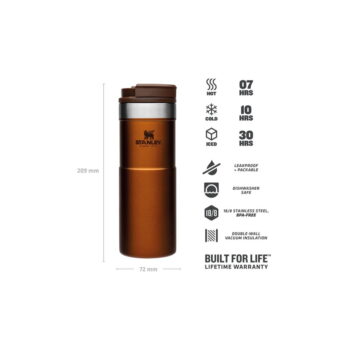 Hnedý termo hrnček 470 ml – Stanley - Image 6