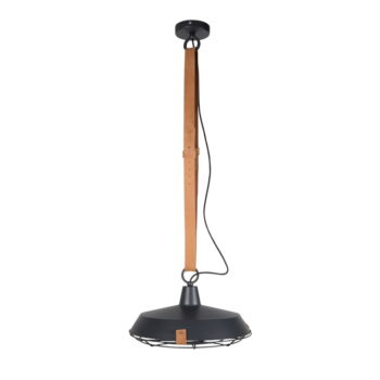 Tmavosivé stropné svietidlo Zuiver Dek, Ø 40 cm