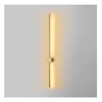 LED nástenné svietidlo v zlatej farbe ø 7 cm Sword – Opviq lights - Image 2