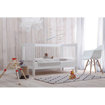 Variabilná detská postieľka Pinio Basic, 120 × 60 cm - Image 7