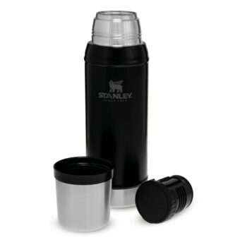Čierna termoska s hrnčekom 750 ml – Stanley - Image 3