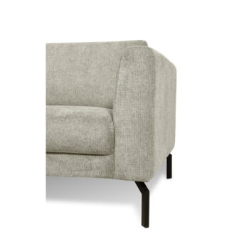 Svetlosivá pohovka 165 cm Gomero – Scandic – Obrázok 4