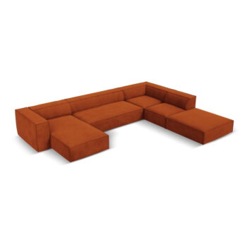 Oranžová rohová pohovka (pravý roh) Madame - Windsor & Co Sofas - Image 2
