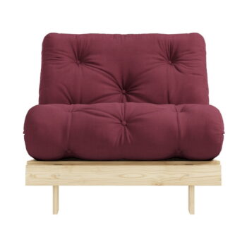 Variabilné kreslo Karup Design Roots Raw/Bordeaux - Image 4