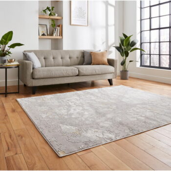 Svetlosivý koberec 200x290 cm Apollo – Think Rugs - Image 5