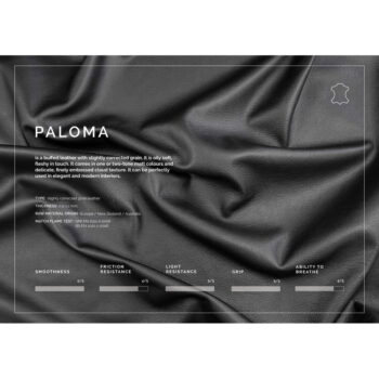 Koňakovohnedá kožená pohovka 207 cm Kobo – MESONICA – Obrázok 7