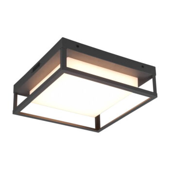 LED nástenné vonkajšie svietidlo (výška 10 cm) Witham - Trio - Image 2