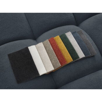 Tmavomodrá rohová pohovka Everest – Bobochic Paris – Obrázok 2