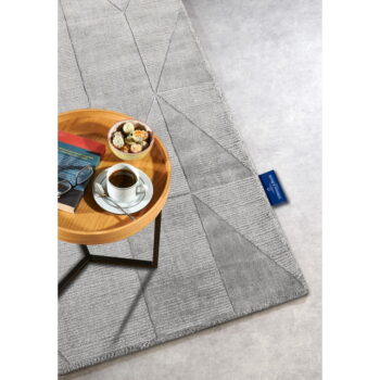Sivý ručne tkaný vlnený koberec 120x170 cm Ursule – Villeroy&Boch - Image 4