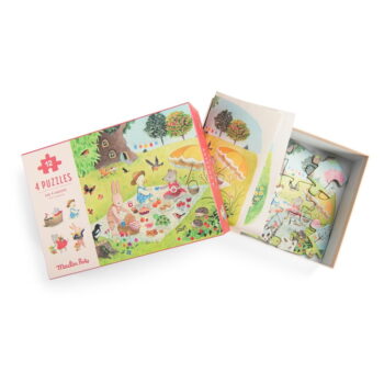 Puzzle La Grande Familie – Moulin Roty - Image 4