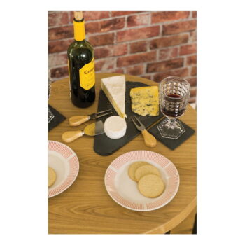 Servírovacia doska na syr s 3 nožmi – Premier Housewares – Obrázok 2