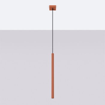 Závesné svietidlo v tehlovej farbe Fideus – Nice Lamps - Image 4
