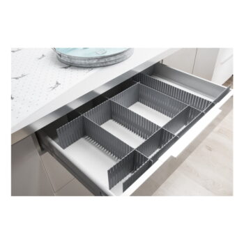 Súprava 6 organizérov do zásuvky Compactor Duro – Obrázok 3