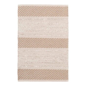 Krémový prateľný koberec 60x90 cm Silves – douceur d'intérieur