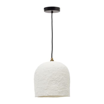 Biele závesné svietidlo ø 25 cm Calvia – Kave Home