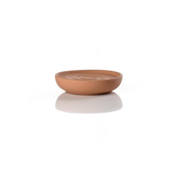Oranžová porcelánová nádobka na mydlo Nova One – Zone - Image 6