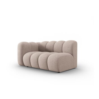 Béžový modul pohovky (ľavý roh) Lupine – Micadoni Home - Image 2