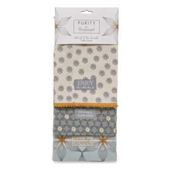 Utierky, zástera a chňapka v súprave 5 ks Purity – Cooksmart ® - Image 7