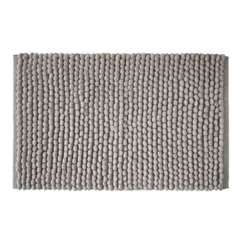 Sivá kúpeľňová predložka 50x80 cm Aspen Bobble – Bianca - Image 2
