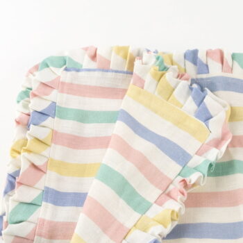 Ľanové obrúsky v súprave 4 ks Multi Stripe – Meri Meri – Obrázok 3