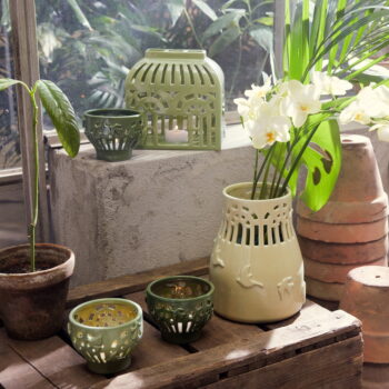 Keramický svietnik Orangery - Kähler Design - Image 8