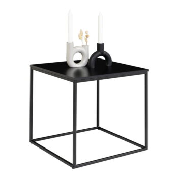 Čierny odkladací stolík House Nordic Vita, 45 x 45 cm - Image 3
