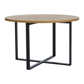 Okrúhly jedálenský stôl ø 120 cm Lugo – Unique Furniture – Obrázok 4