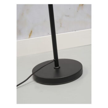 Čierna stojacia lampa s kovovým tienidlom (výška 153 cm) Lyon – it's about RoMi – Obrázok 4