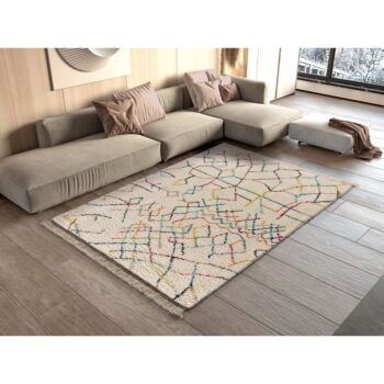 Krémovobiely koberec Universal Yveline Multi, 80 x 150 cm - Image 2