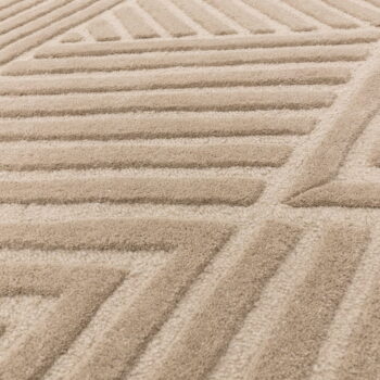 Svetlohnedý vlnený koberec 160x230 cm Hague – Asiatic Carpets - Image 4
