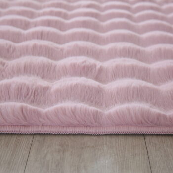Svetloružový prateľný koberec 200x290 cm Ambiance – Ayyildiz Carpets - Image 6