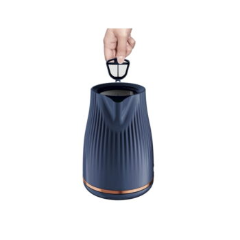 Tmavomodrá rýchlovarná kanvica 1,7 l Loft KO251430 – Tefal - Image 3