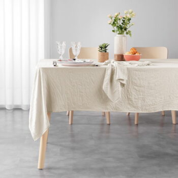 Obrus z mikrovlákna 140x240 cm Suzy – douceur d'intérieur - Image 3