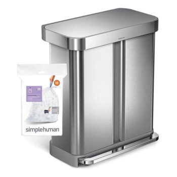 Sťahovacie vrecia na odpadky v súprave 60 ks 35 l H – simplehuman - Image 5