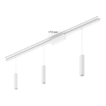 LED inteligentné závesné svietidlo 16 W Perifo – Philips Hue - Image 4