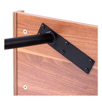 Pracovný stôl s doskou v dekore orechového dreva 52x115 cm Missa – Homede - Image 10