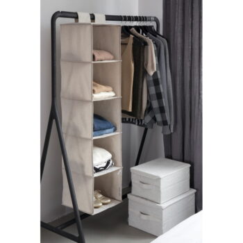 Závesný látkový organizér do skrine Soft Storage – Bigso Box of Sweden – Obrázok 2