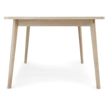 Rozkladací jedálenský stôl s doskou v dubovom dekore v prírodnej farbe 95x170 cm Porto – Furnhouse – Obrázok 4
