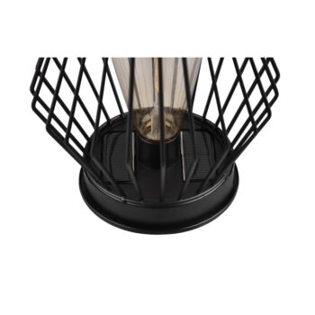 LED solárne vonkajšie svietidlo (výška 31 cm) Merida – Trio - Image 7