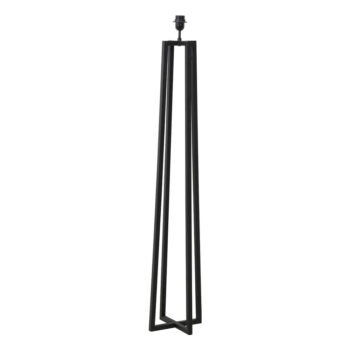 Matne čierny podstavec stojacej lampy 130 cm Miley – Light & Living - Image 3
