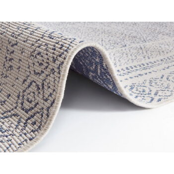 Modro-biely vonkajší behúň Ragami Berlin, 80 x 250 cm - Image 2