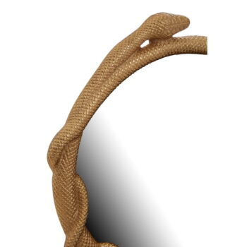 Nástenné zrkadlo ø 36 cm Serpent – Premier Housewares - Image 2